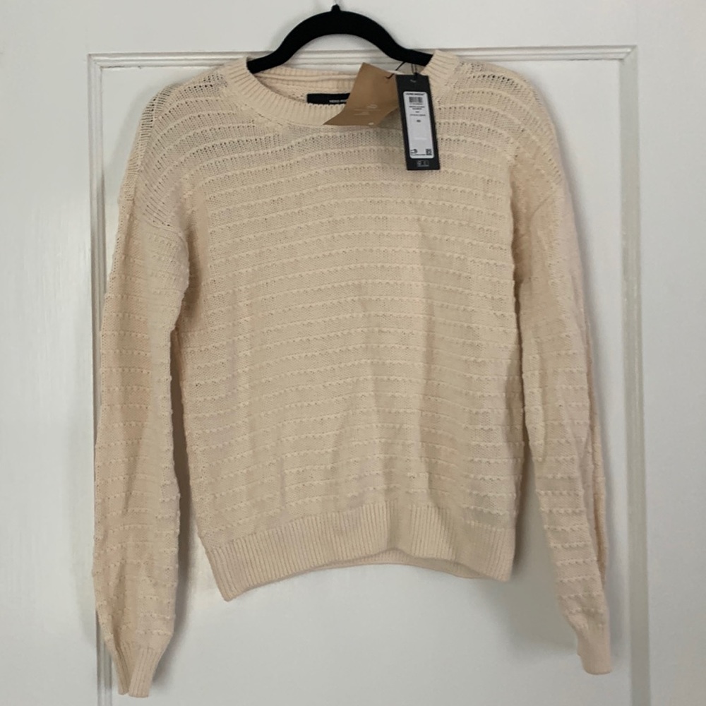 NWT Vero Moda Fisherman Sweater